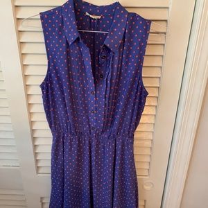 Maison Jules Polka Dot Dress